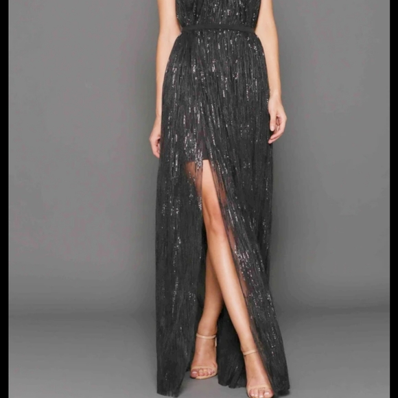 Elle Zeitoune formal backless dress - Picture 2 of 3